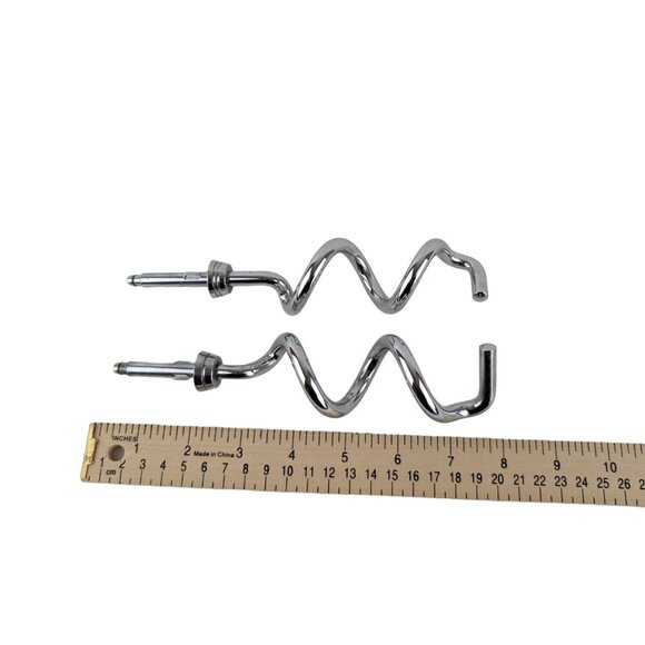 Oster Regency Kitchen Center Replacement Part Mixer Dough Hooks - Picture 3 of 3